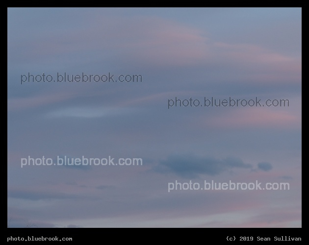 Flowing Pastel Sky - Corvallis MT