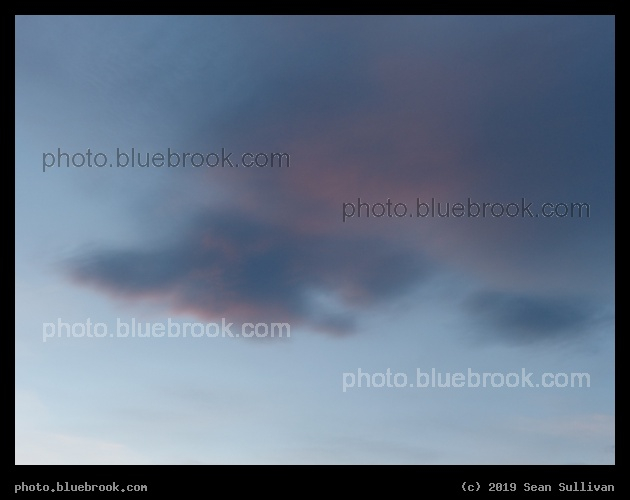 Colored Pencil Sky - Corvallis MT