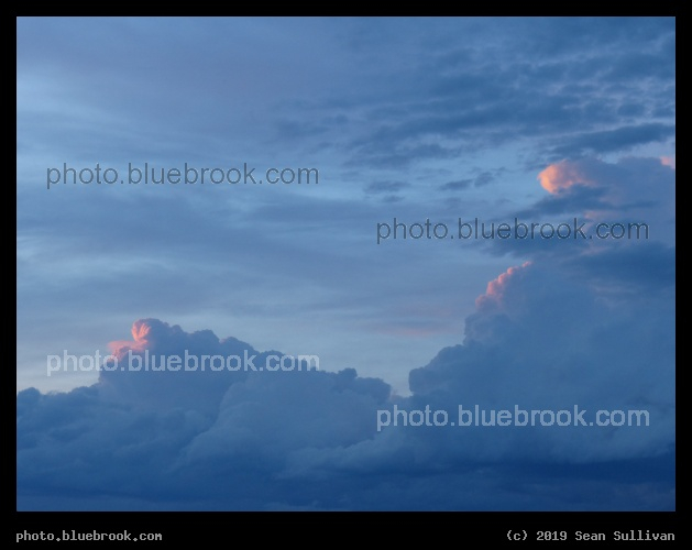 Sunset Touching the Clouds - Corvallis MT