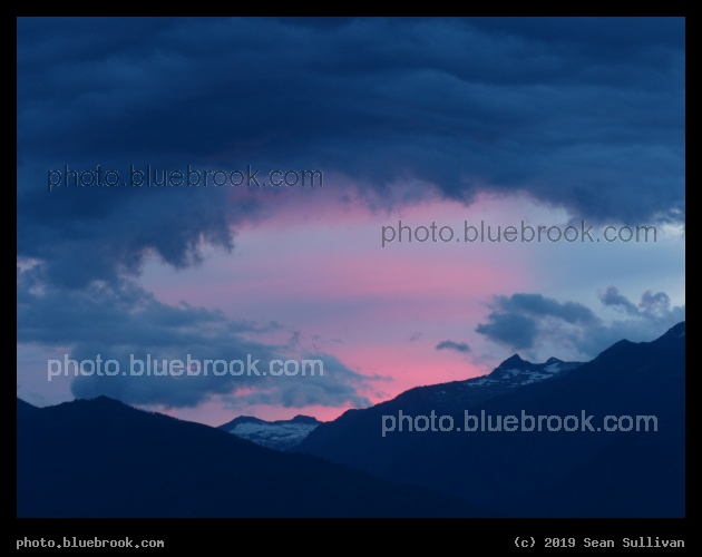 Indigo and Electric Pink - Corvallis MT