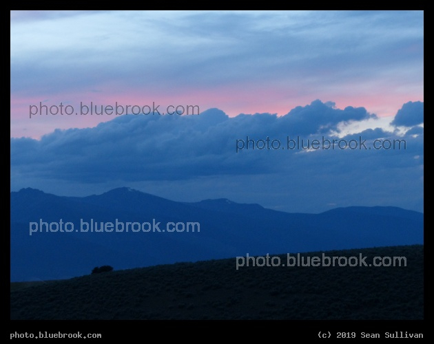 Dusk Arrives - Corvallis MT