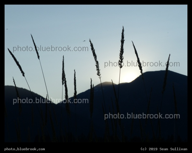 Towering Spires at Sunset - Lee Metcalf National Wildlife Refuge, Stevensville MT