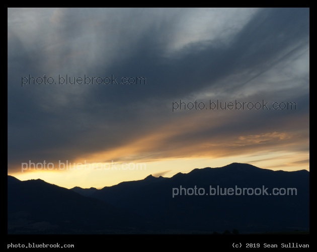 Vanishing Sunlight - Corvallis MT