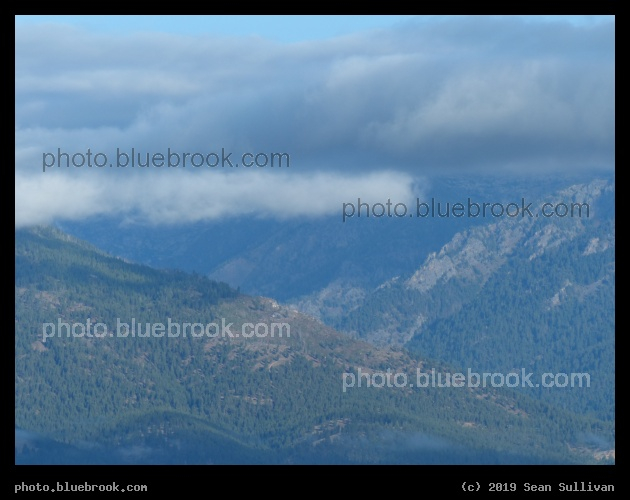 Low Clouds and Rippling Shadows - Corvallis MT