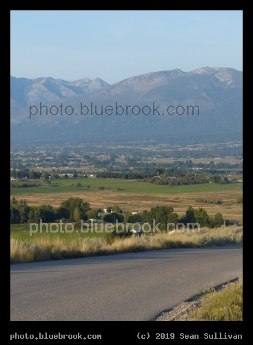 Valley from Corvallis Hills - Corvallis MT