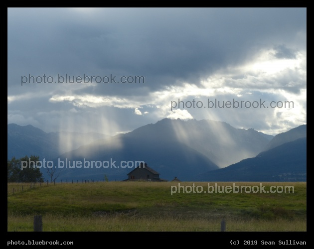 Sheets of Radiance - Corvallis MT