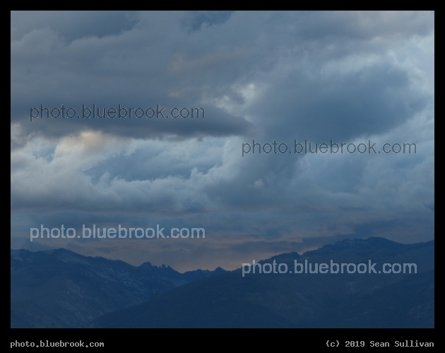 Cloudy September Sunset - Corvallis MT