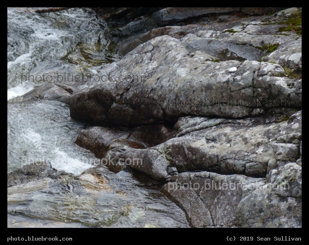 Melding of Water and Rock - Kootenai Creek, Stevensville MT