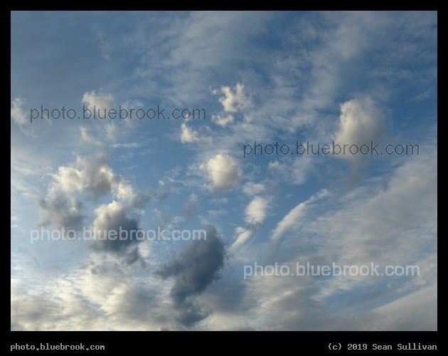 Afternoon Clouds in September - Corvallis MT