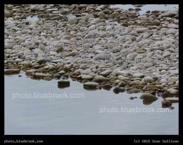 Rocks at Rivers Edge - Bitterroot River, Stevensville MT