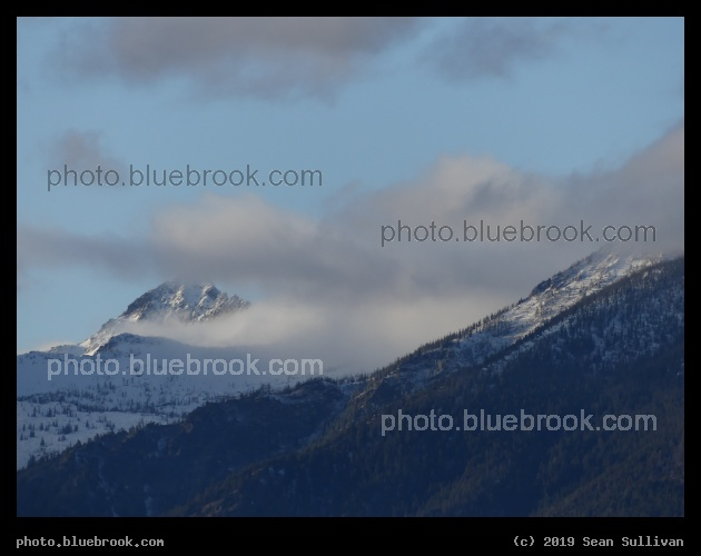 November Mountain Fog - Corvallis MT