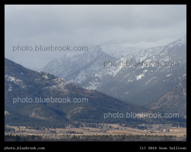 Across the Valley - Corvallis MT