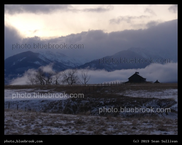 Mountains between the Clouds - Corvallis MT