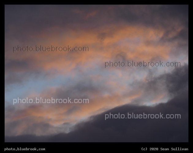 Patch of Blue Sky on a Rainy Day - Corvallis MT