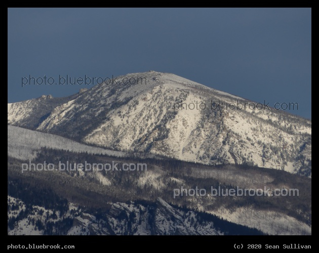 Snowy Morning in the Mountains - Corvallis MT