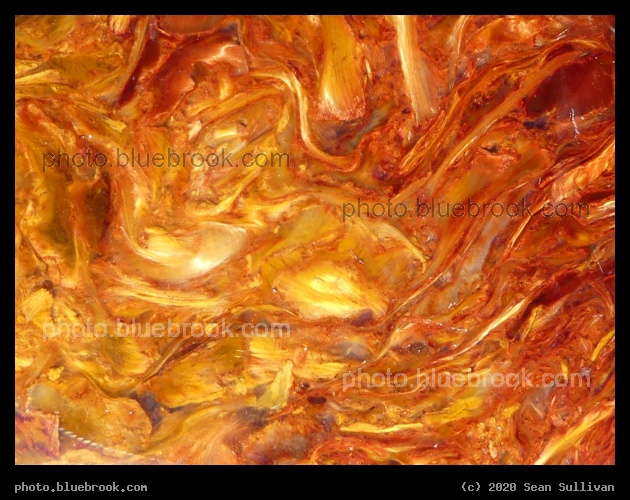 Red Pietersite Detail - Corvallis MT