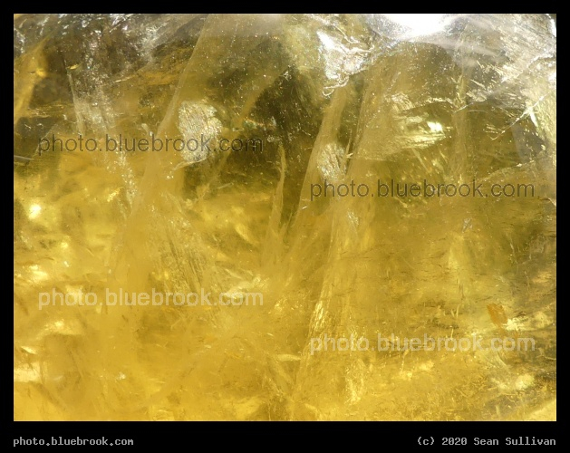 Lemon Quartz Detail - Corvallis MT