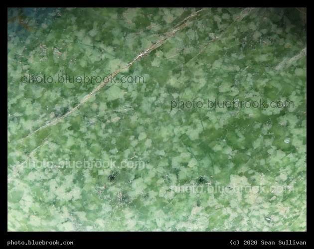 Grossular Garnet Detail - Corvallis MT