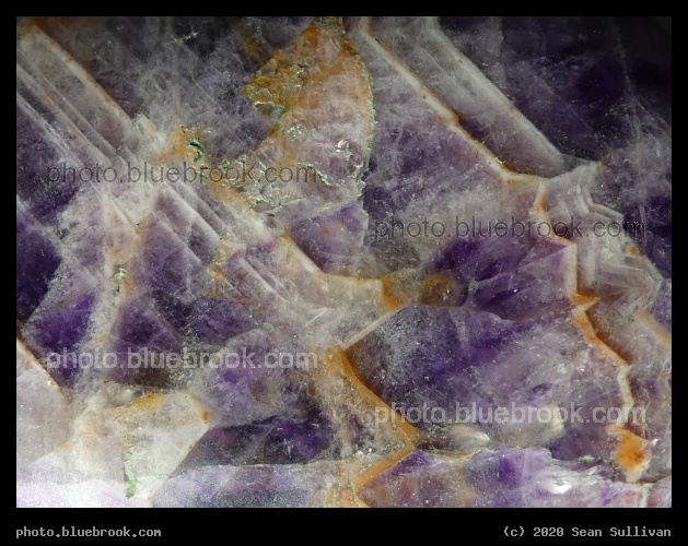 Sunset Amethyst Detail - Corvallis MT