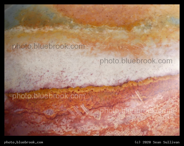 Polychrome Jasper Detail II - Corvallis MT