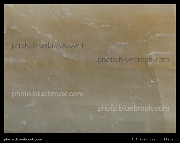 White Calcite Detail - Corvallis MT