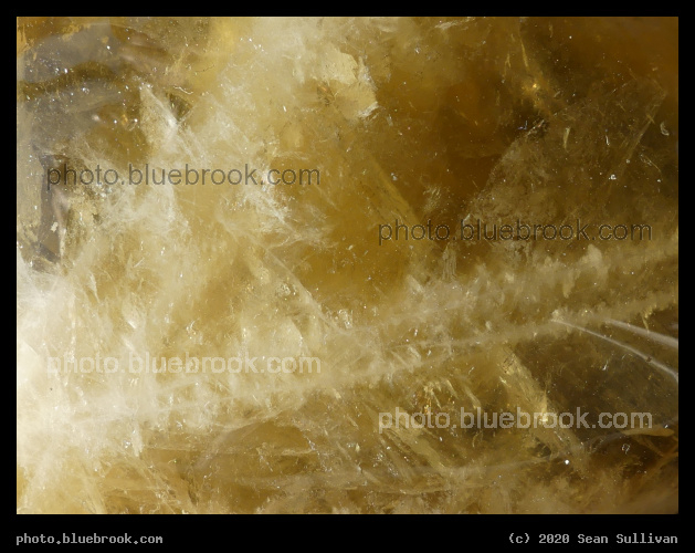 Lemon Quartz Detail II - Corvallis MT