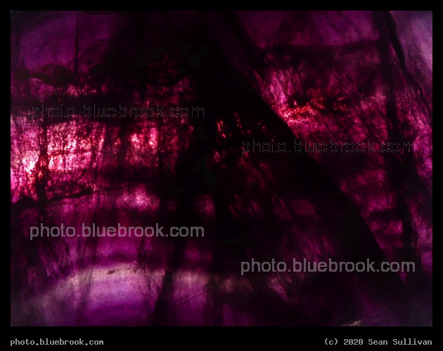 Sunlit Amethyst Detail - Corvallis MT