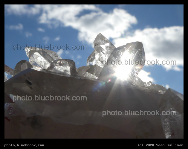 Sunlit Quartz Detail - Corvallis MT