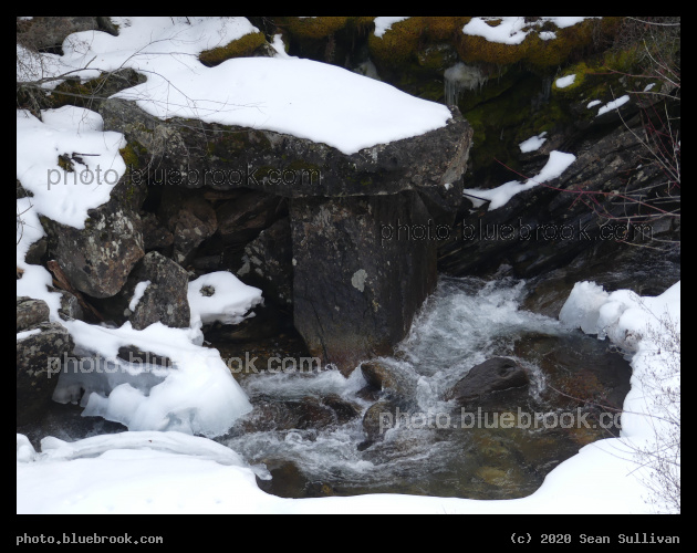 Kootenai Creek in Winter - Kootenai Creek, Stevensville MT