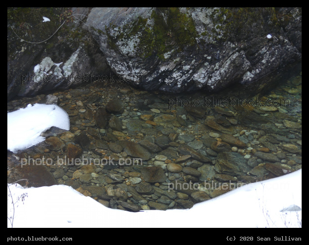 Snowy Bank - Kootenai Creek, Stevensville MT