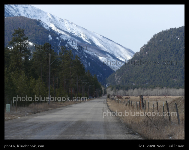 North Kootenai Creek Road - Bitterroot Mountains, Stevensville MT
