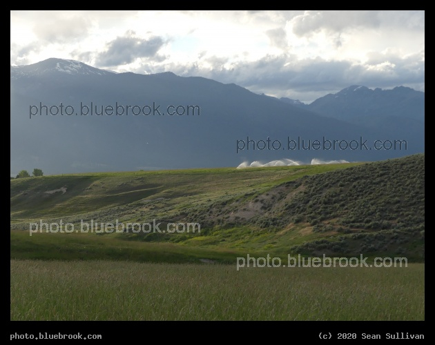 Sprinklers in the Distance - Corvallis MT