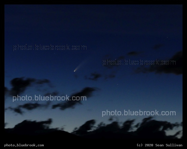Arrival of an Evening Comet - Comet NEOWISE, Corvallis MT