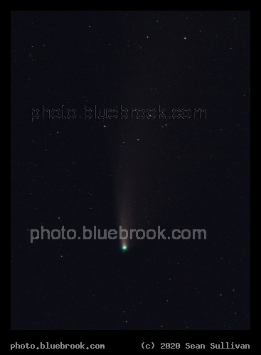 Green Coma - Comet NEOWISE, Corvallis MT