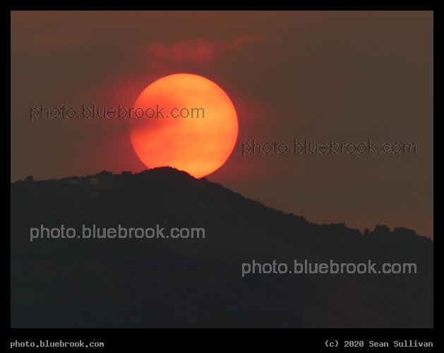 Falling Behind the Mountain - Corvallis MT