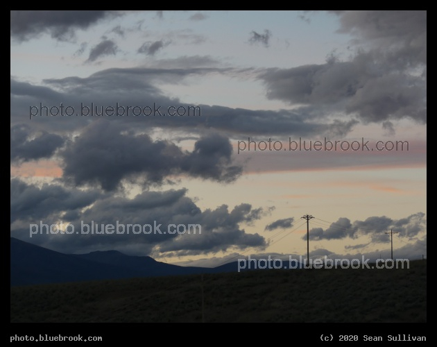 Silvery Sunset - Corvallis MT