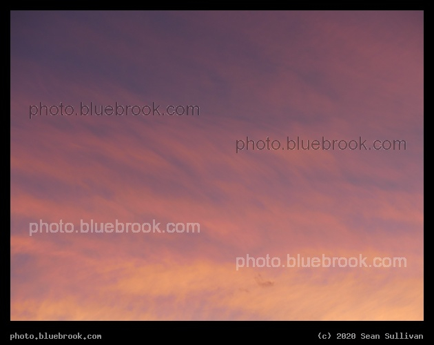 Luminous Pink Clouds - Corvallis MT