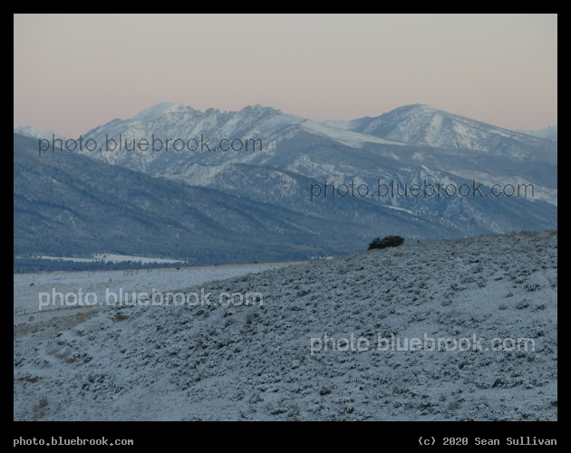 Blue Landscape - Corvallis MT