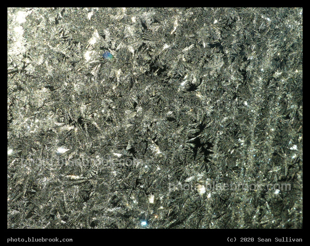 Frost Crystals and Rainbows - Corvallis MT