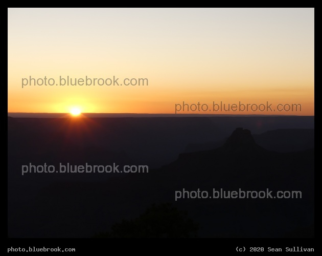 Last Chance for 2020 Bingo Card - North Rim, Grand Canyon, AZ