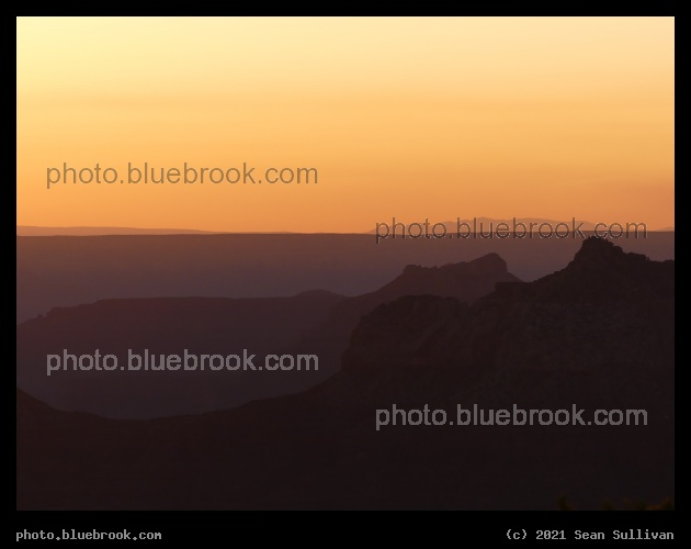 Waves of Rock - North Rim, Grand Canyon, AZ