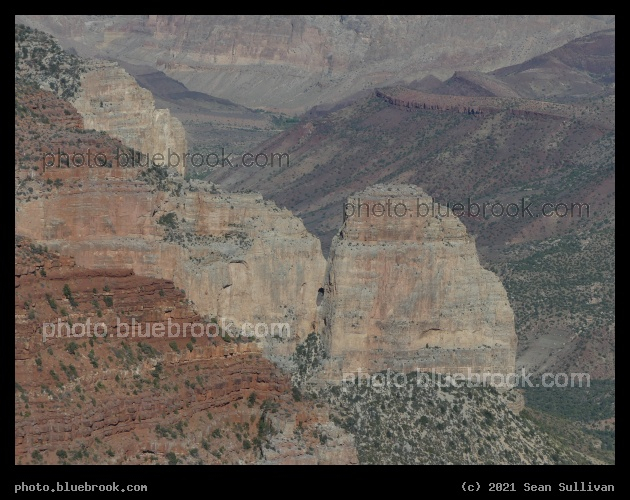 Myriad Shades - North Rim, Grand Canyon, AZ