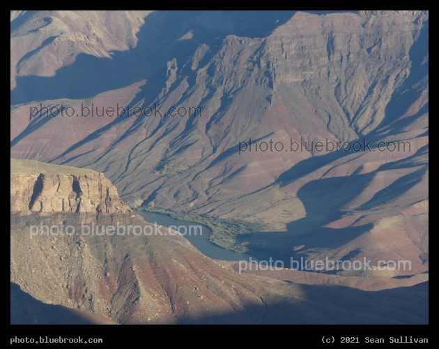 View to the River - North Rim, Grand Canyon, AZ