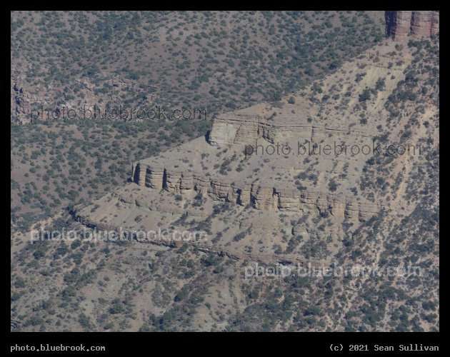 Gray Terraces - North Rim, Grand Canyon, AZ