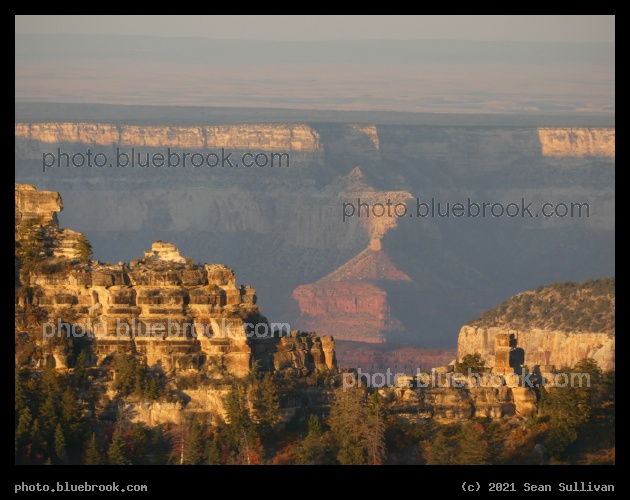 Sunrise Window of Light - North Rim, Grand Canyon, AZ