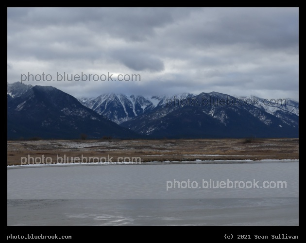 Icy Pond - Mission Mountains View Point, Ronan MT