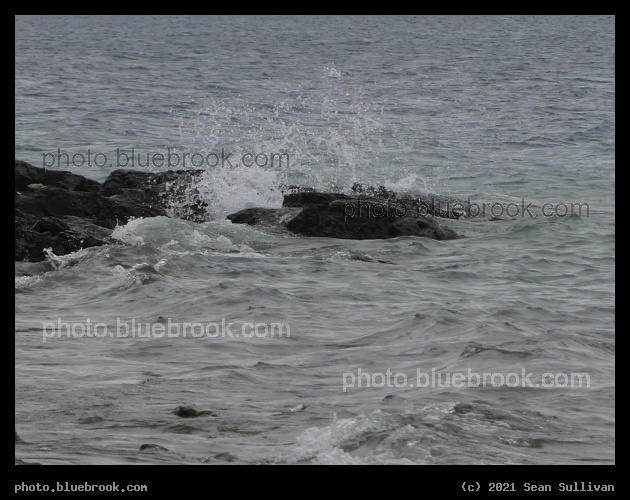 Lightly Choppy Waters - West Shore, Flathead Lake, MT