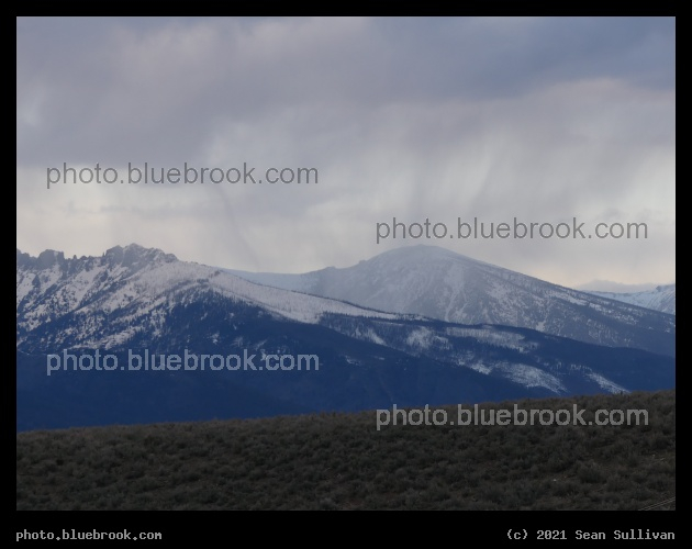 Thin Rainbands - Corvallis MT