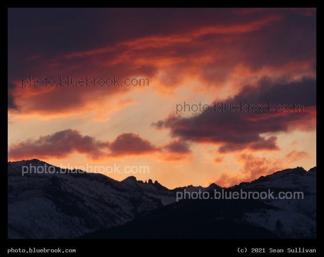 Arrival of Spring Sunsets - Corvallis MT