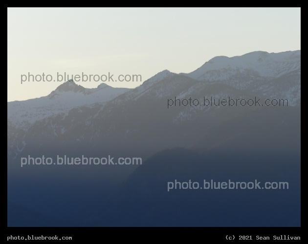Soft Lighting at Sunset - Corvallis MT